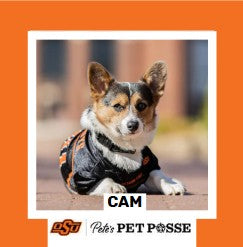 OSU Stillwater Pete's Pet Posse (P3) Photo Magnets