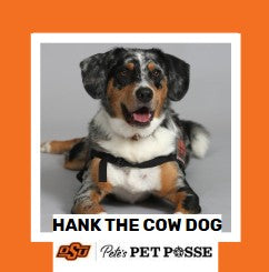 OSU Tulsa Pete's Pet Posse (P3) Photo Magnets