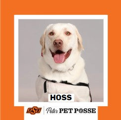 OSU Tulsa Pete's Pet Posse (P3) Photo Magnets
