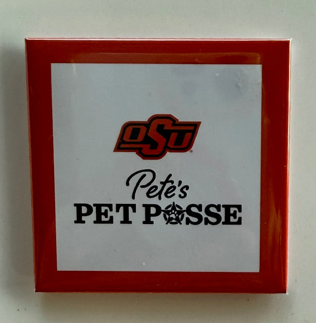 OSU OKC Pete's Pet Posse (P3) Photo Magnets