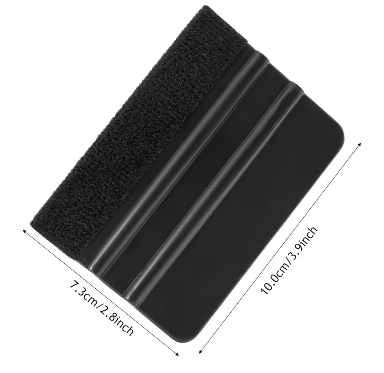 Scraper/Squeegee Tool for Vinyl Decal Application