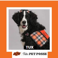 OSU Tulsa Pete's Pet Posse (P3) Photo Magnets